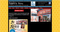 Desktop Screenshot of falafellyyours.com
