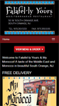 Mobile Screenshot of falafellyyours.com