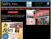 Tablet Screenshot of falafellyyours.com